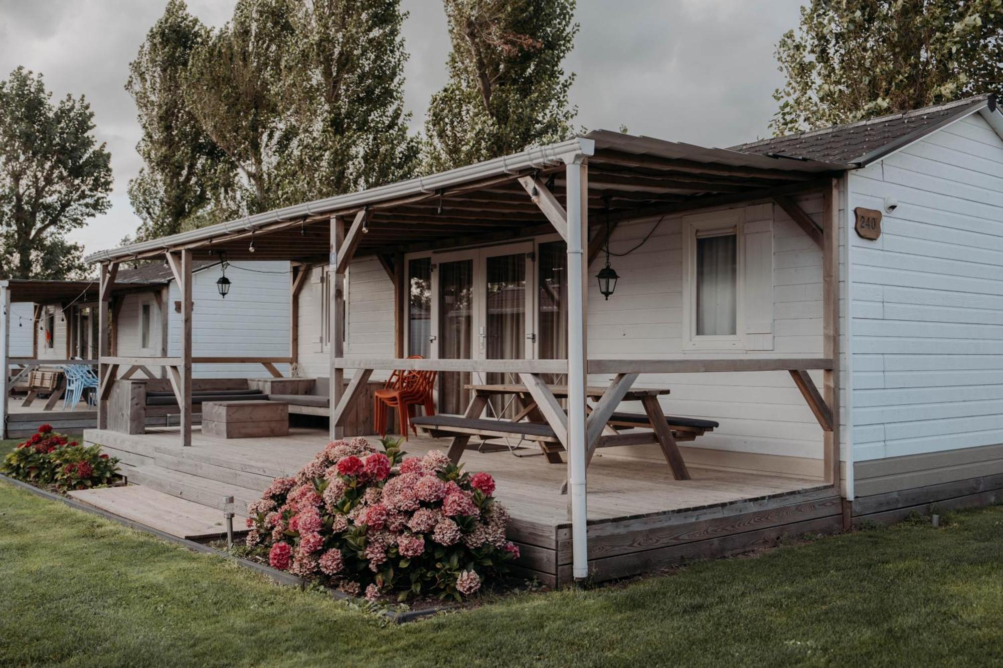 Chalet Tulpenweide - Recreatie Breezand ภายนอก รูปภาพ