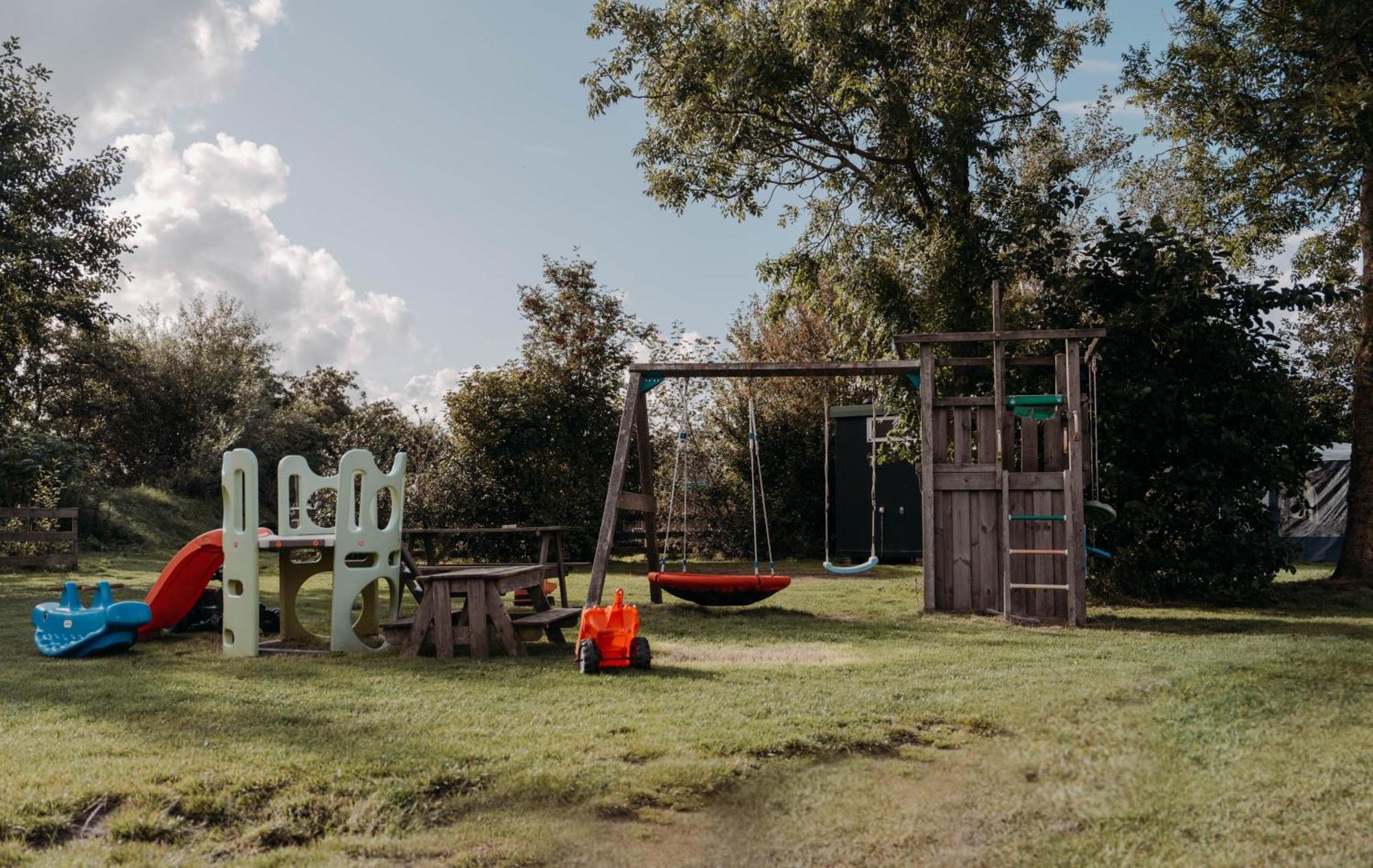 Chalet Tulpenweide - Recreatie Breezand ภายนอก รูปภาพ